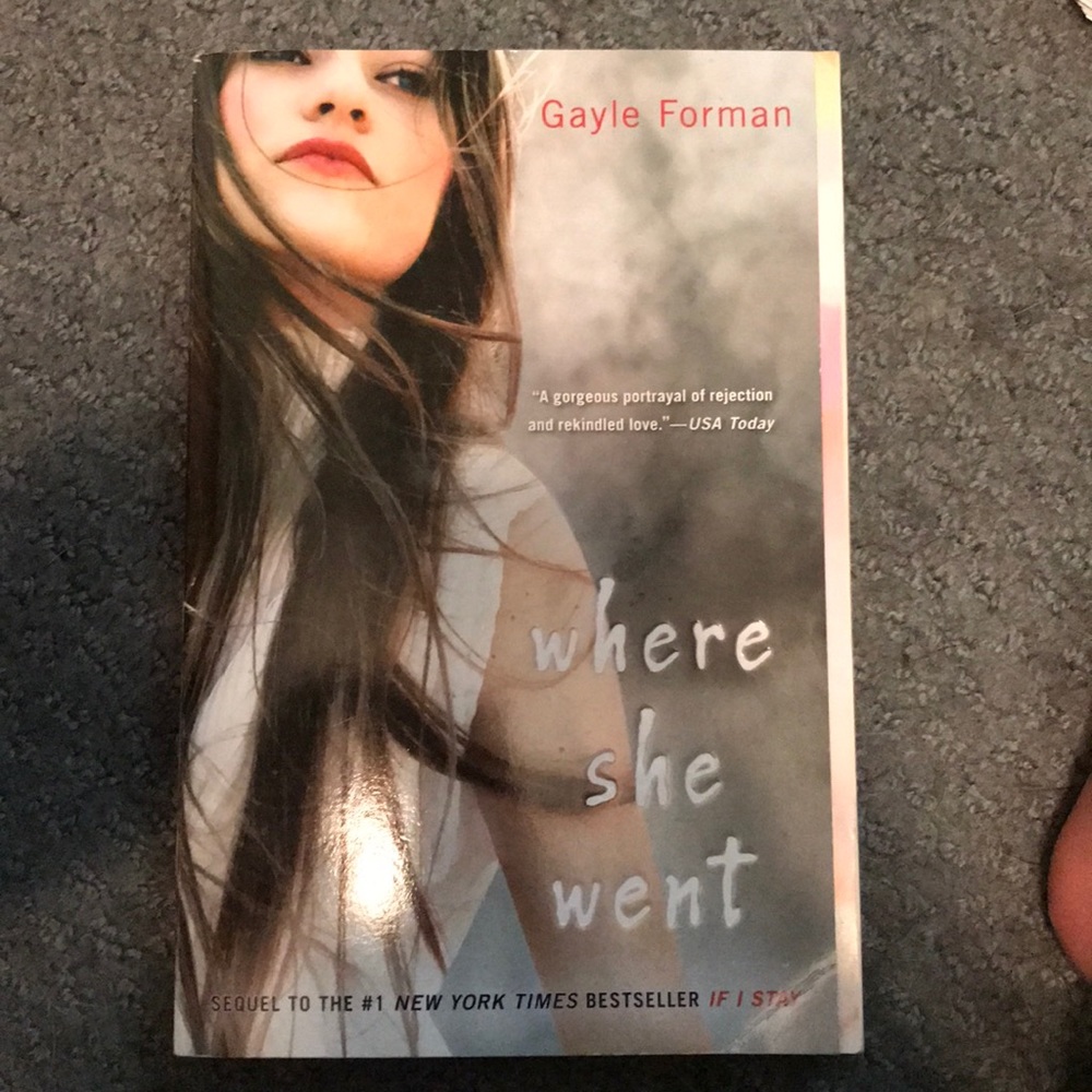 Where she went Book